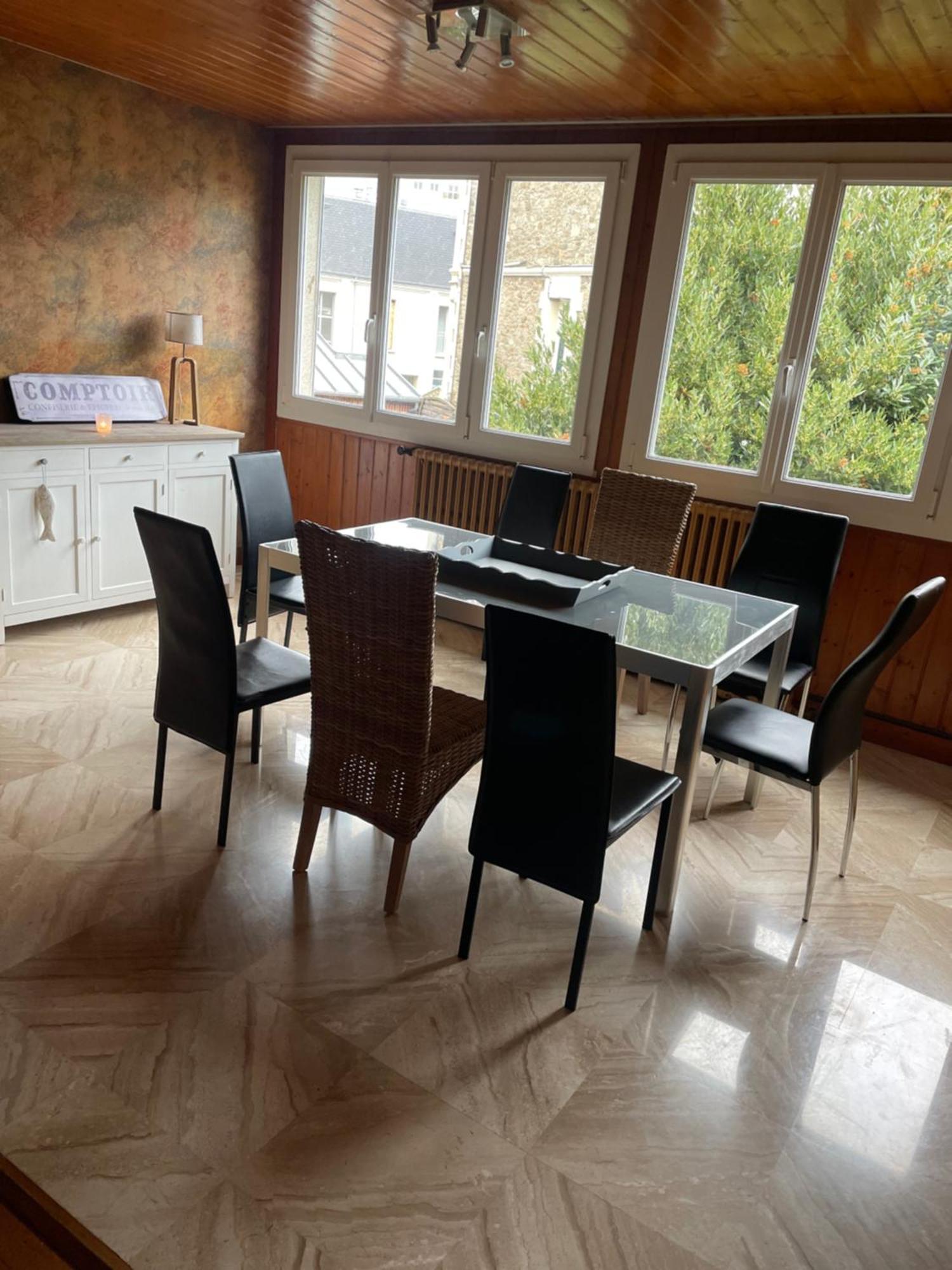 Villa De Caractere A Saint- Malo 100M Du Sillon Экстерьер фото