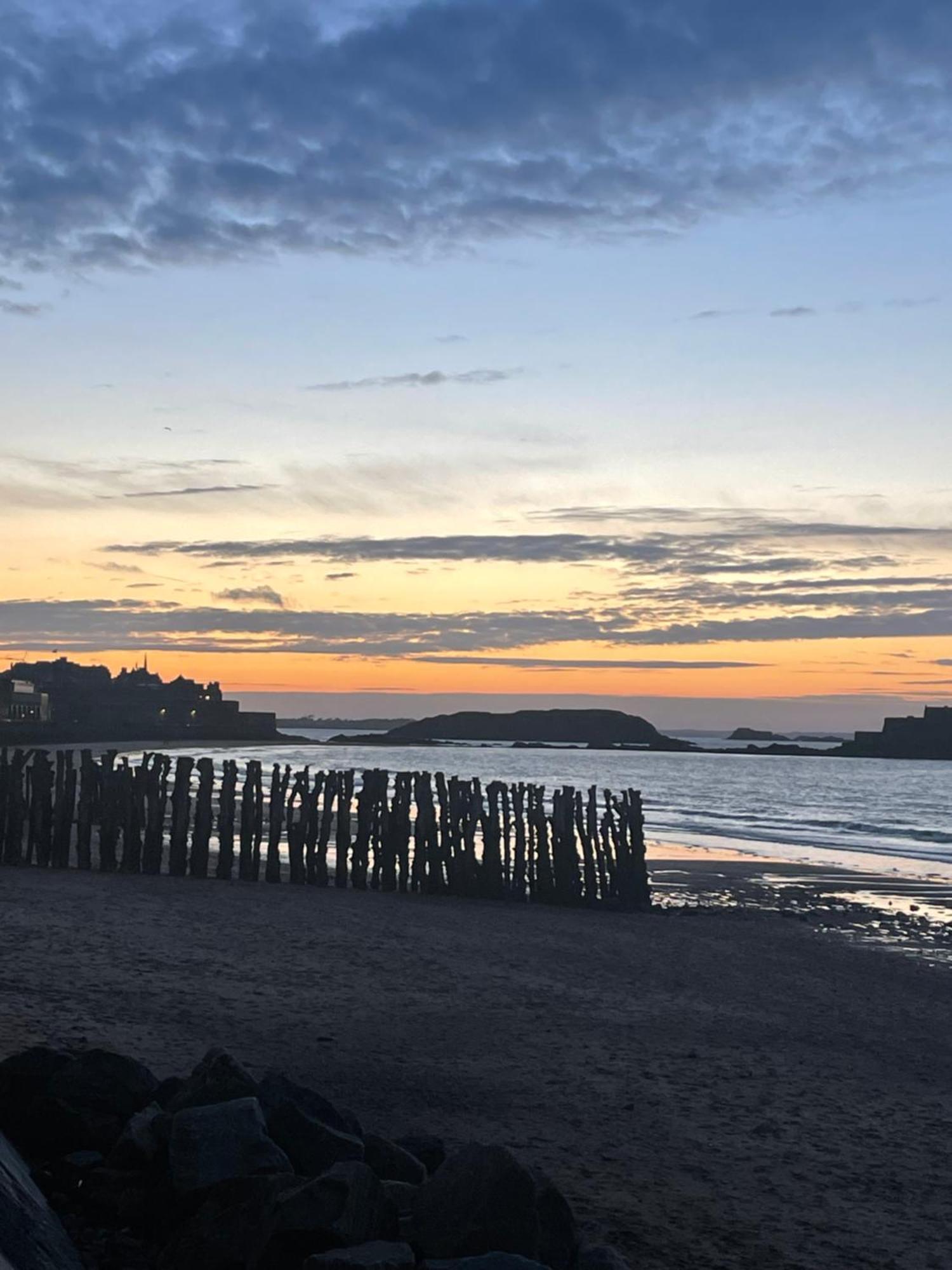 Villa De Caractere A Saint- Malo 100M Du Sillon Экстерьер фото