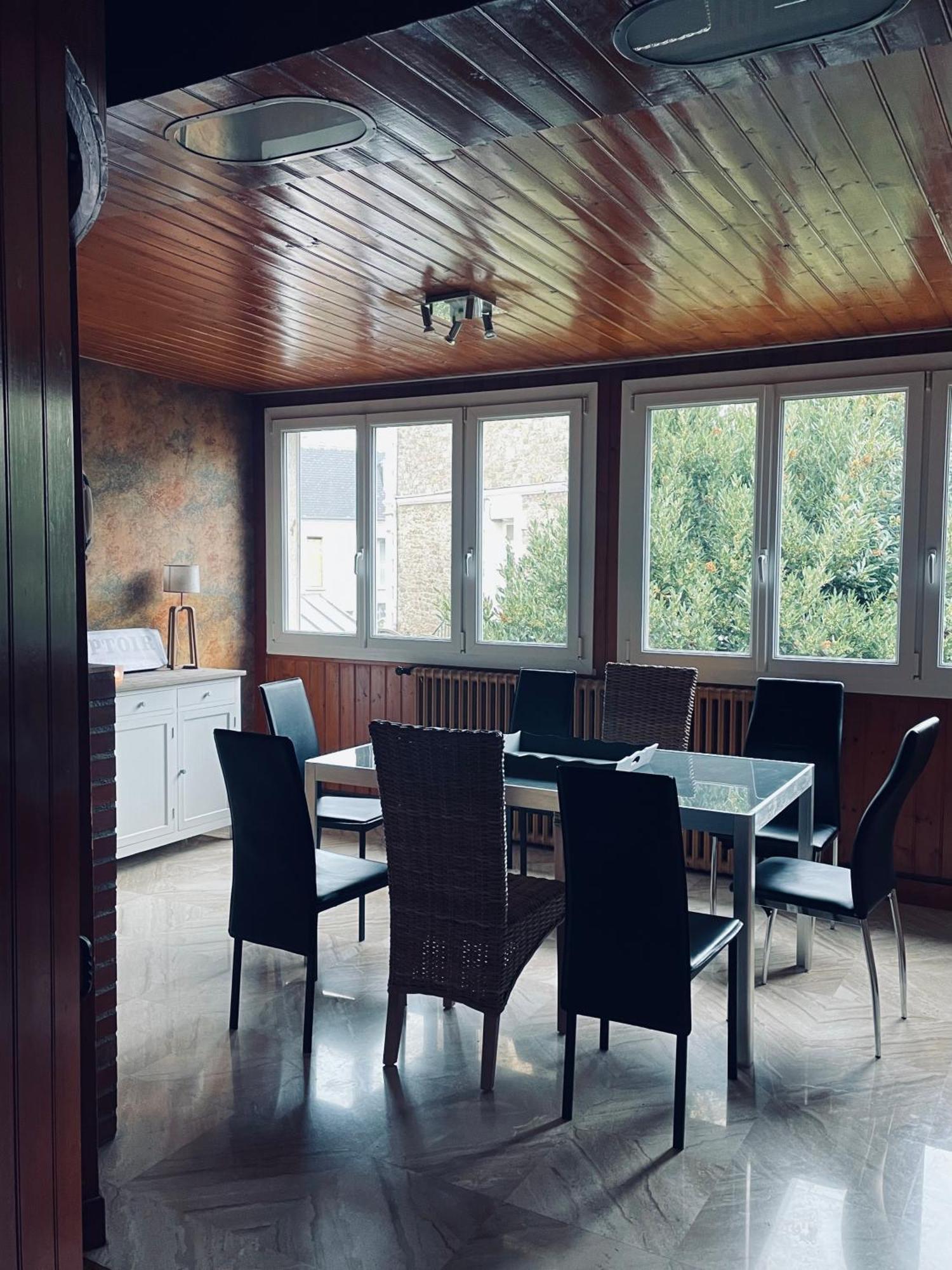 Villa De Caractere A Saint- Malo 100M Du Sillon Экстерьер фото