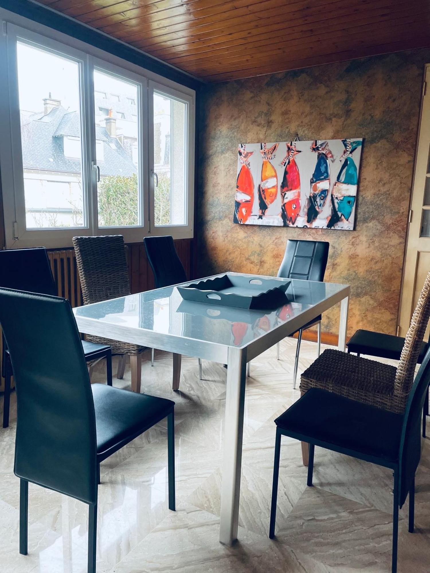 Villa De Caractere A Saint- Malo 100M Du Sillon Экстерьер фото
