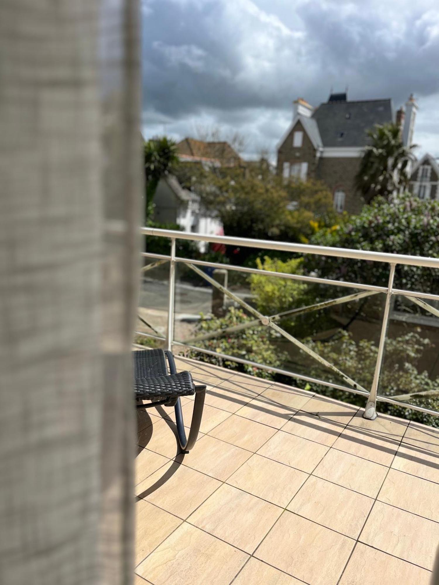 Villa De Caractere A Saint- Malo 100M Du Sillon Экстерьер фото