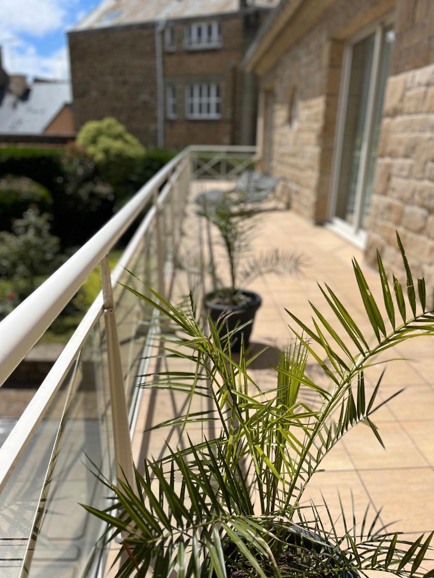 Villa De Caractere A Saint- Malo 100M Du Sillon Экстерьер фото
