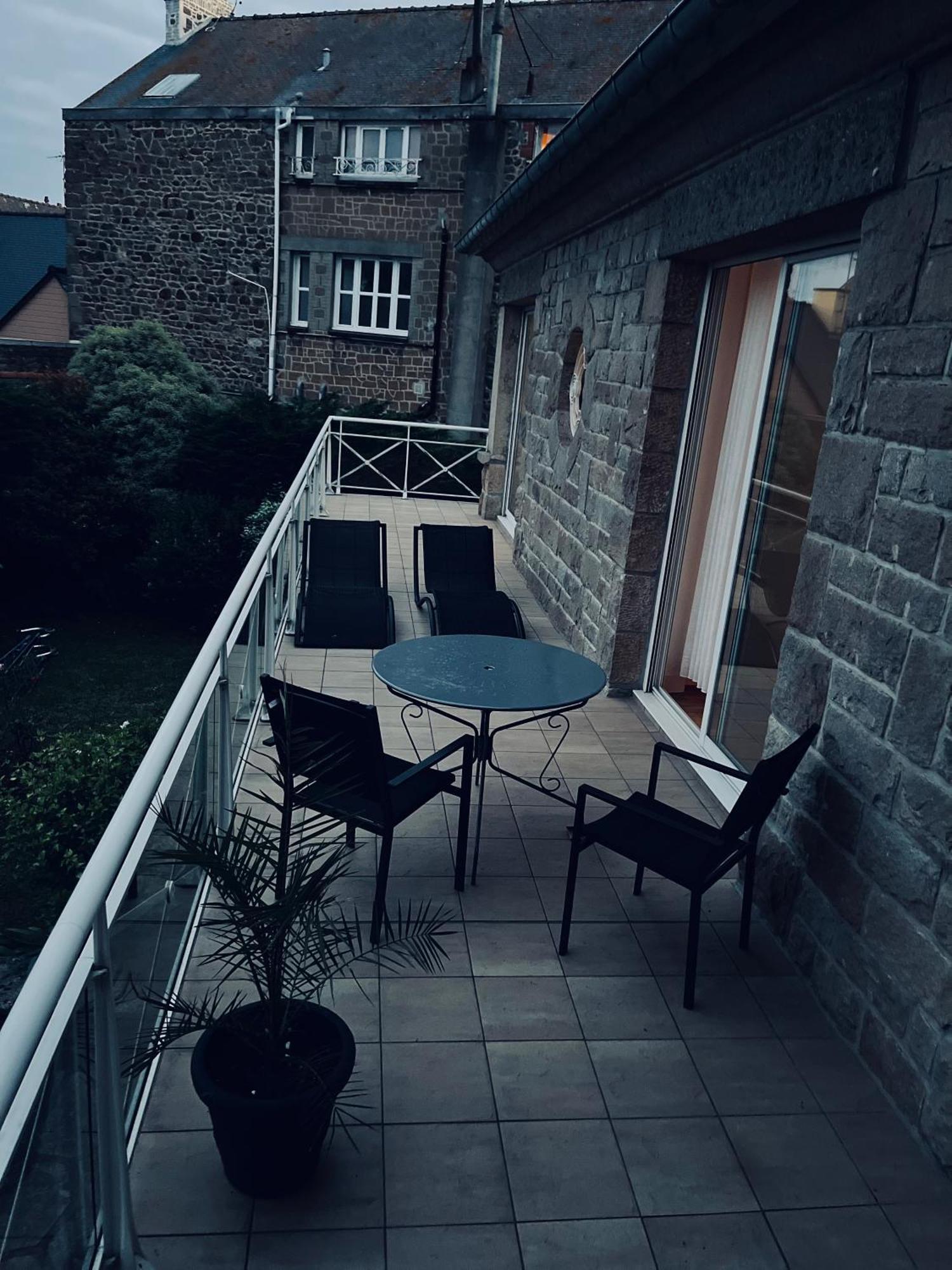 Villa De Caractere A Saint- Malo 100M Du Sillon Экстерьер фото